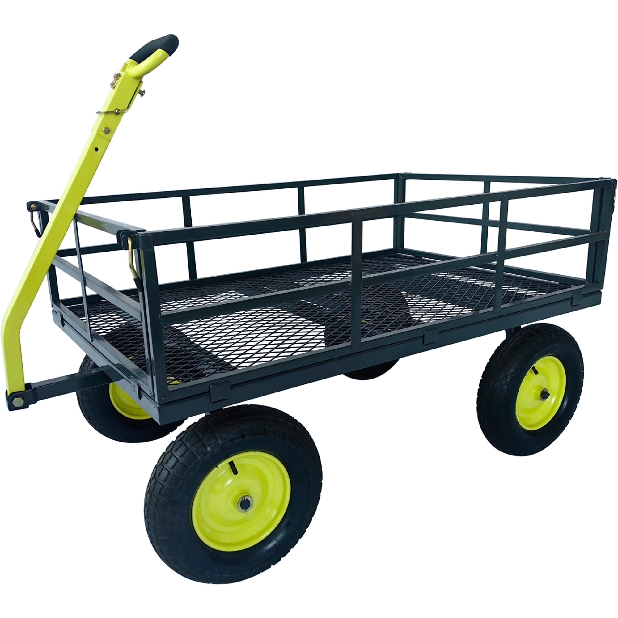 Yard Tuff, Jumbo Wagon, 34in. x 52in., Load Capacity 1400 lb, Model# YTF-3452UW